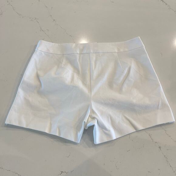 Trina Turk Corbin 2 Shorts White size 4 - Picture 4 of 10